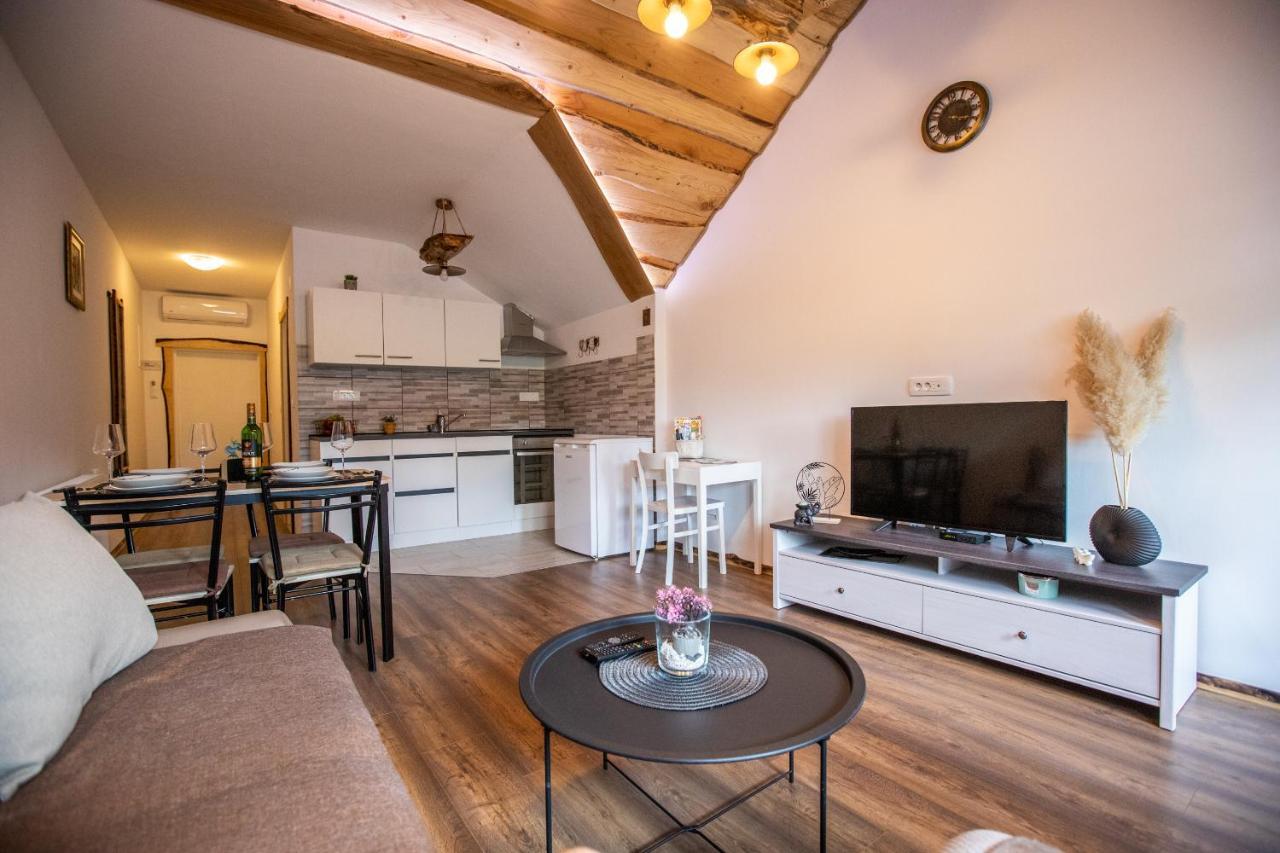 Apartman Mila Josipdol Buitenkant foto